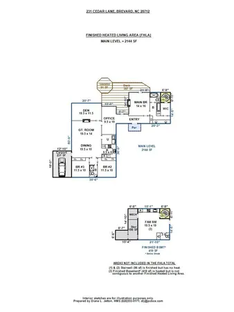 $750,000 | 231 Cedar Lane, Brevard, NC 28712