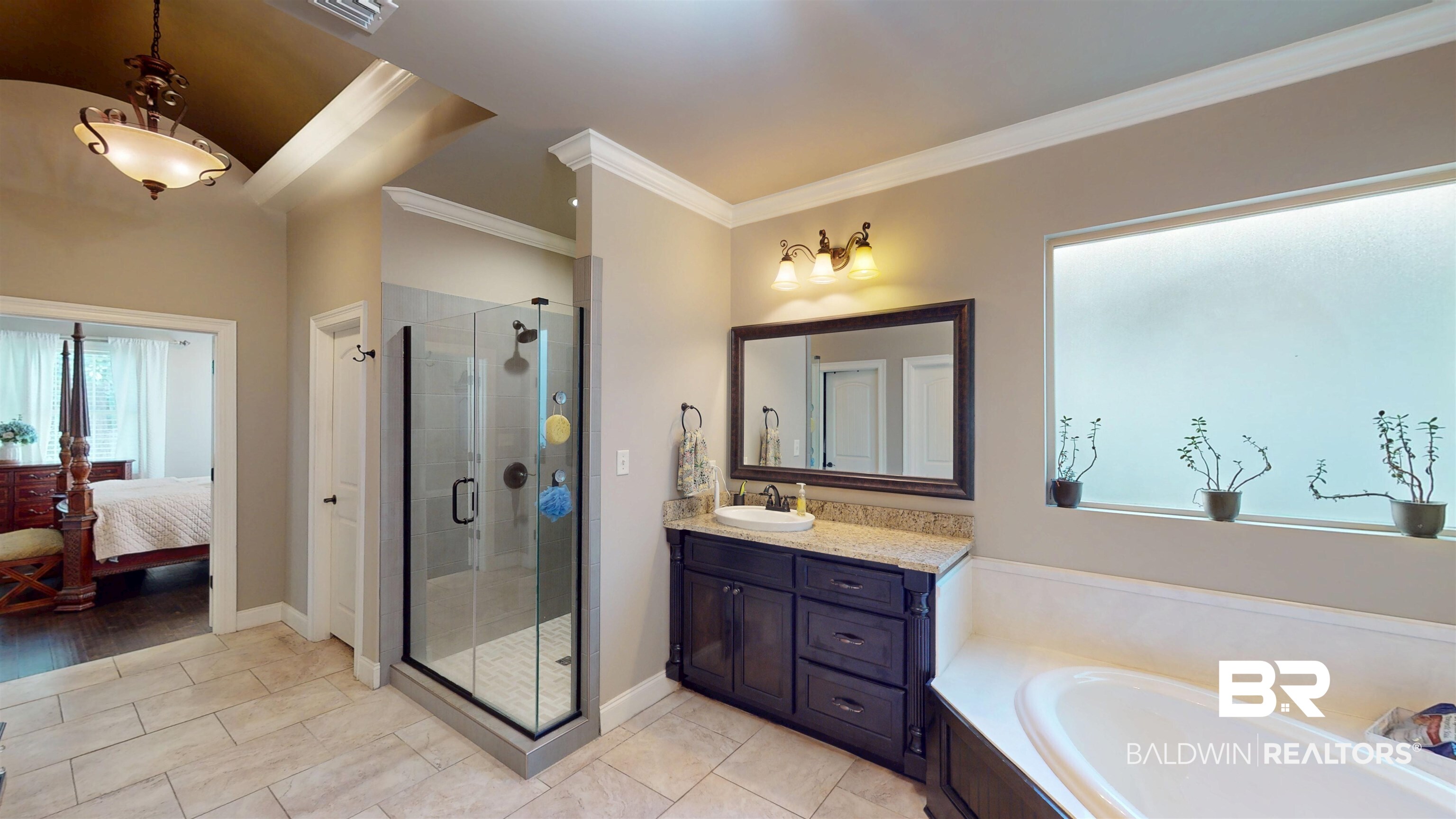 5436 Rabbit Creek Drive, Unit 4 Theodore, AL 36582 - Photo 25 of 55 Primary Bathroom