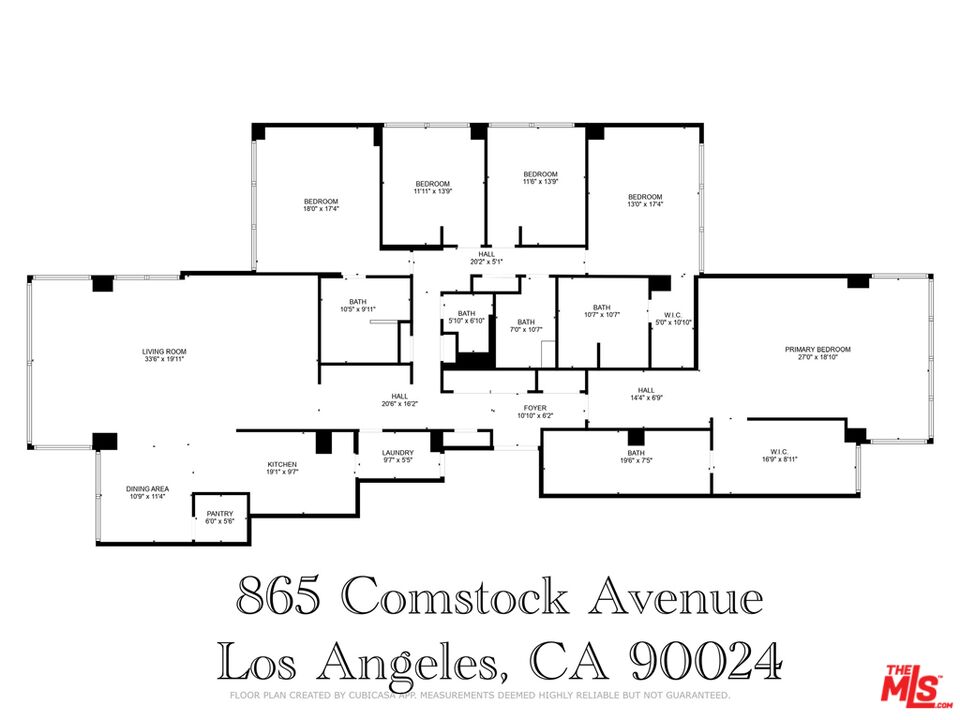865 Comstock Avenue, Unit 10D/E Los Angeles, CA 90024 - Photo 49 of 49