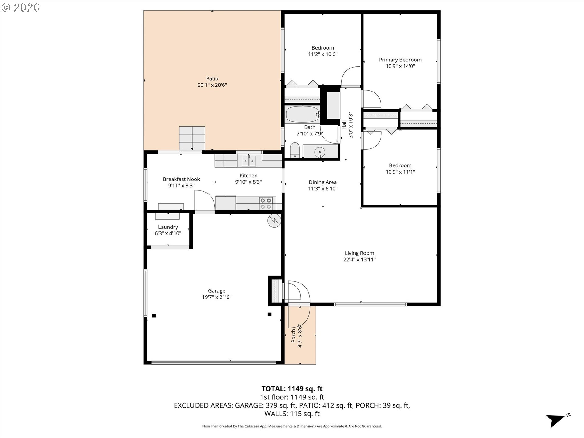 2329 Jennifer Place Longview, WA 98632 - Photo 29 of 29