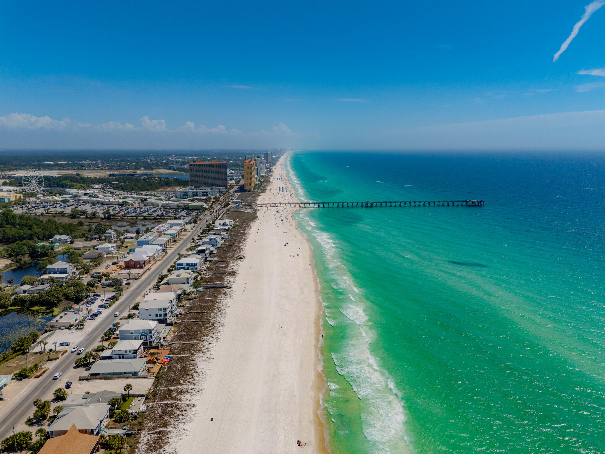 16701 Front Beach Road, Unit 2307 Panama City Beach, FL 32413 - Photo 4 of 50 16701 Front Beach Dr Unit 2307 Drone