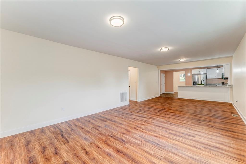 310 Kingston Avenue Northeast Rome, GA 30161 - Photo 21 of 45 a view of empty room with wooden floor