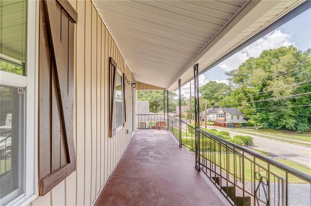 310 Kingston Avenue Northeast Rome, GA 30161 - Photo 38 of 45 a view of a porch