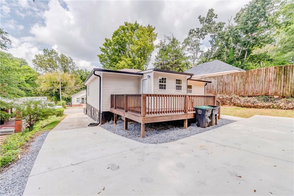310 Kingston Avenue Northeast Rome, GA 30161 - Photo 39 of 45 a view of a house with a yard and sitting area