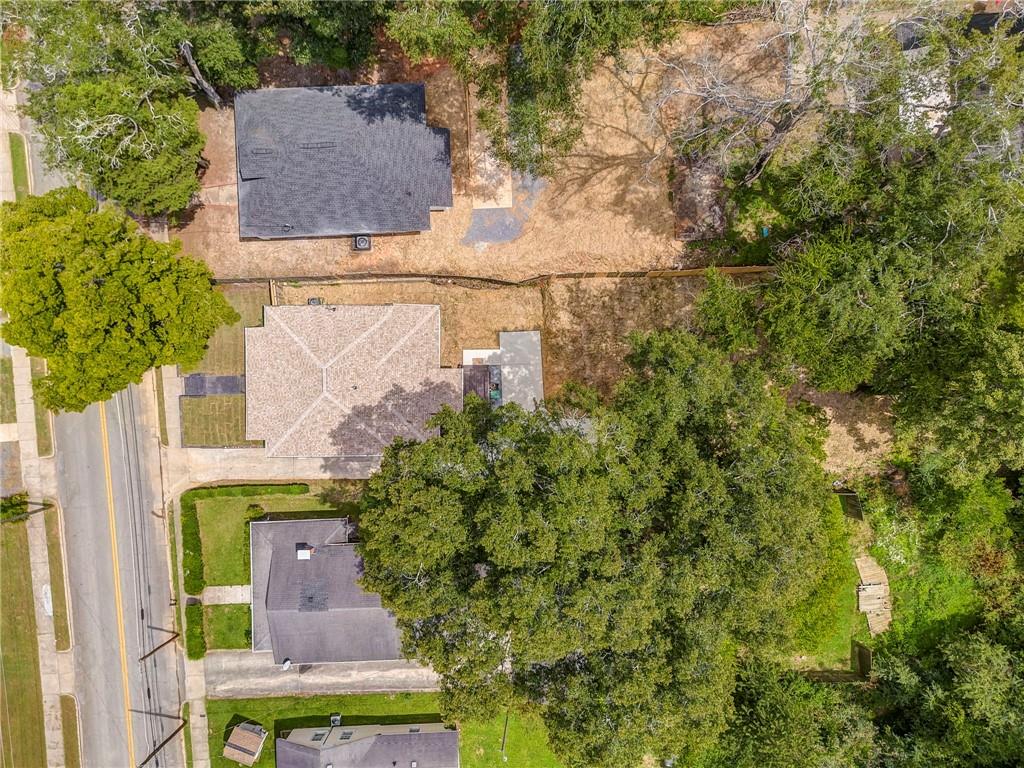 310 Kingston Avenue Northeast Rome, GA 30161 - Photo 4 of 45 an aerial view of a house with a yard
