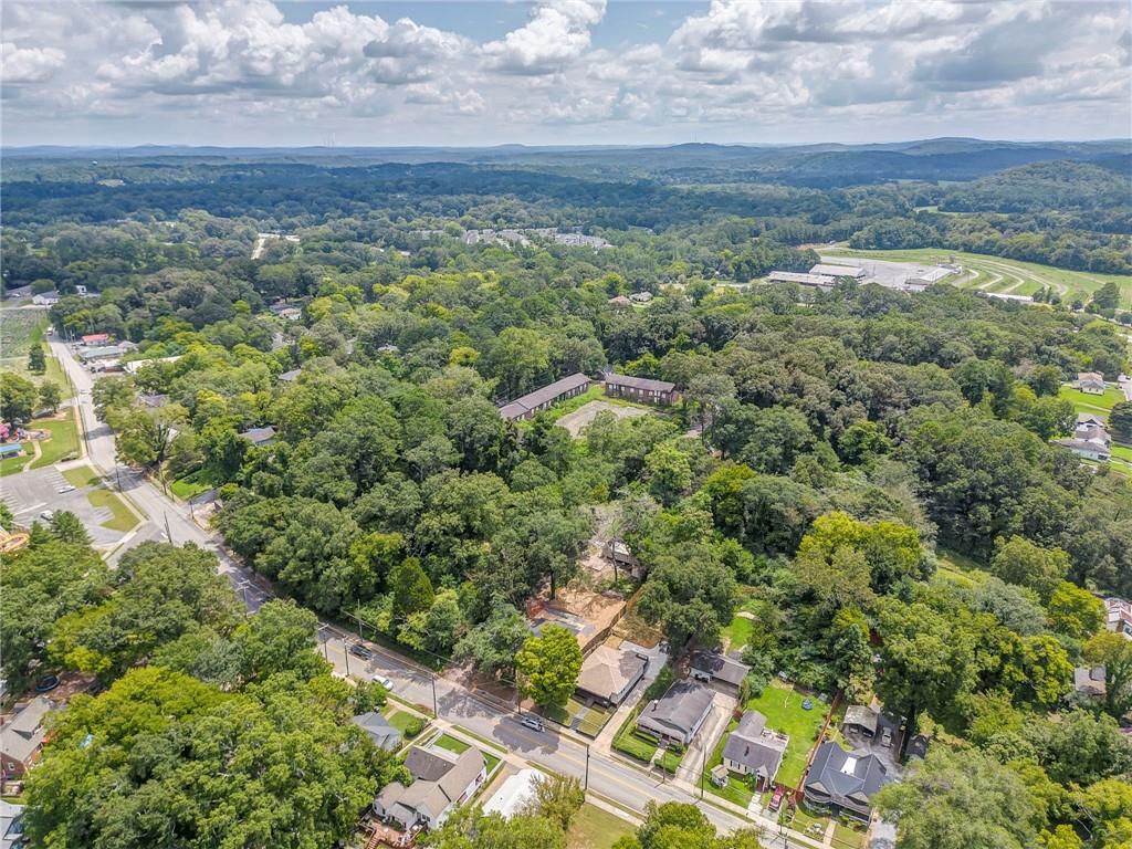 310 Kingston Avenue Northeast Rome, GA 30161 - Photo 5 of 45 a view of a city with lush green forest
