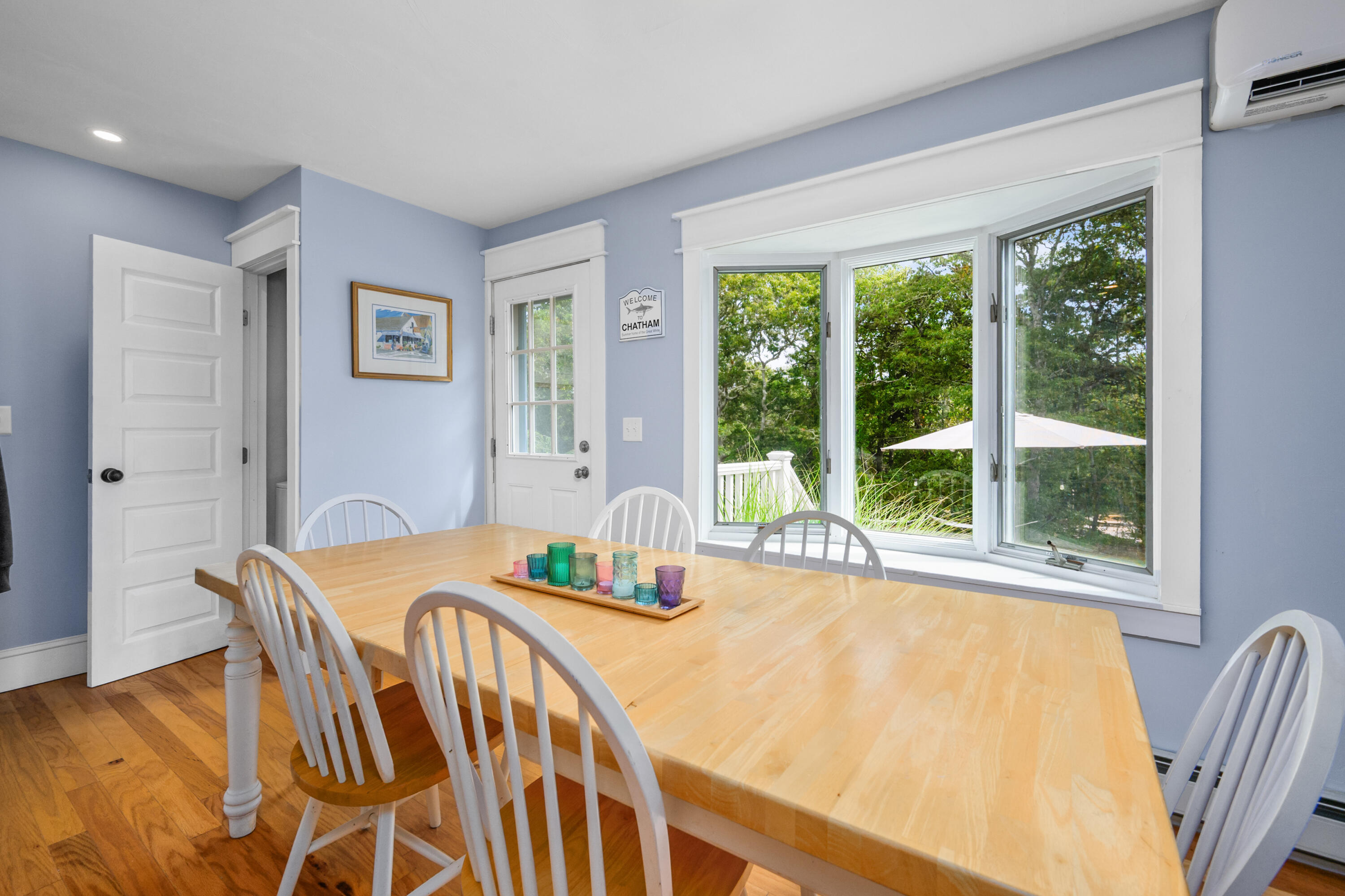 79 Forest Beach Road South Chatham, MA 02659 - Photo 13 of 60 a dining room with furniture and window