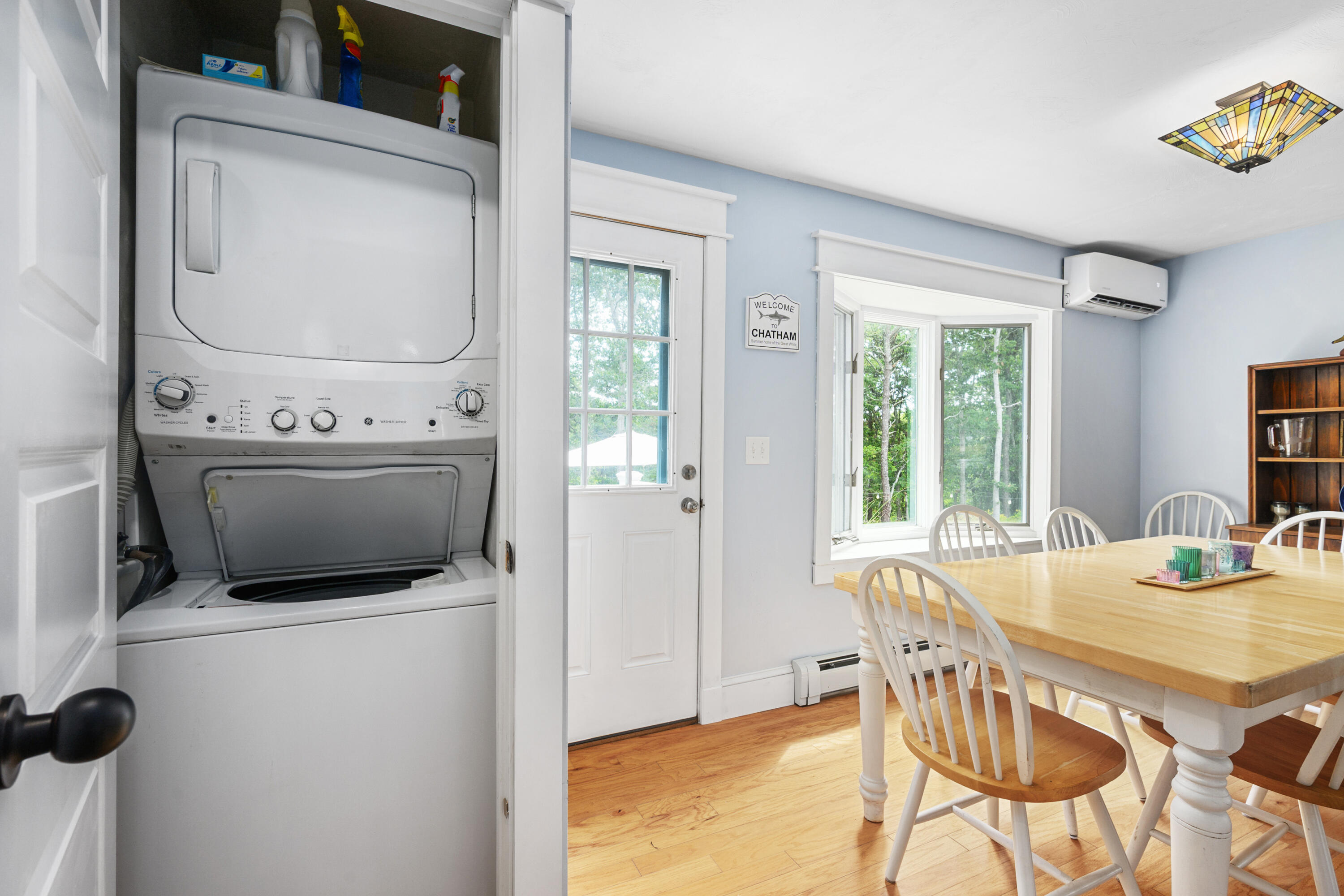 79 Forest Beach Road South Chatham, MA 02659 - Photo 15 of 60 a view of a dining room with furniture window and outside view