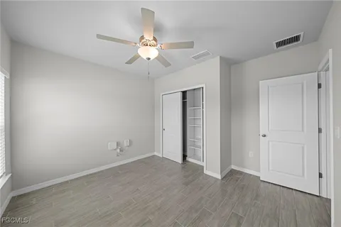 an aerial view of a house with a ocean view