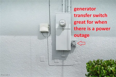 a view of a garden with a fountain