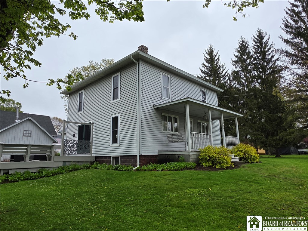 6386 County Touring Rte 54 Chautauqua, NY 14757 - Photo 11 of 49 Side/Front view of the home