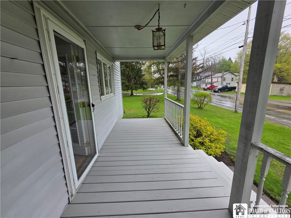 6386 County Touring Rte 54 Chautauqua, NY 14757 - Photo 13 of 49 View 2 of the front covered porch