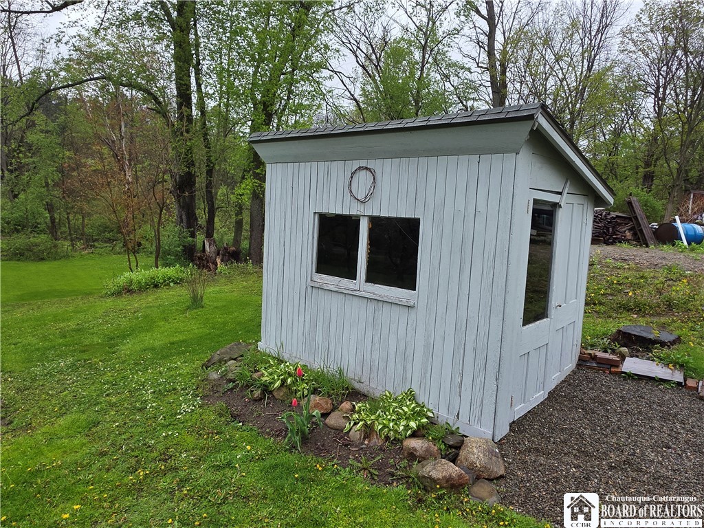 6386 County Touring Rte 54 Chautauqua, NY 14757 - Photo 15 of 49 Your very own gardening shed!