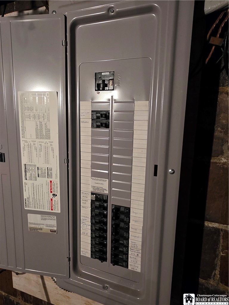 6386 County Touring Rte 54 Chautauqua, NY 14757 - Photo 40 of 49 200 Amp breaker box