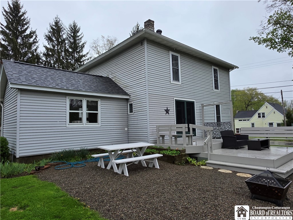 6386 County Touring Rte 54 Chautauqua, NY 14757 - Photo 5 of 49 The side of the house towards the yard
