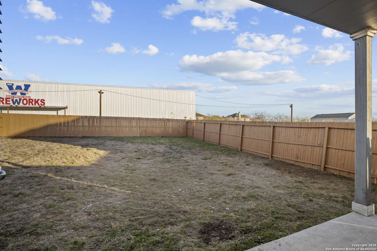 4106 Winterfell Pass Converse, TX 78109 - Photo 29 of 31 a view of a backyard