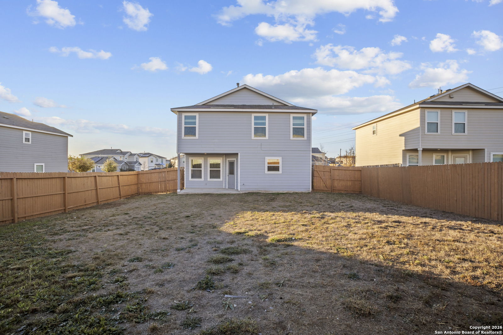 4106 Winterfell Pass Converse, TX 78109 - Photo 30 of 31 a view of a house with a yard