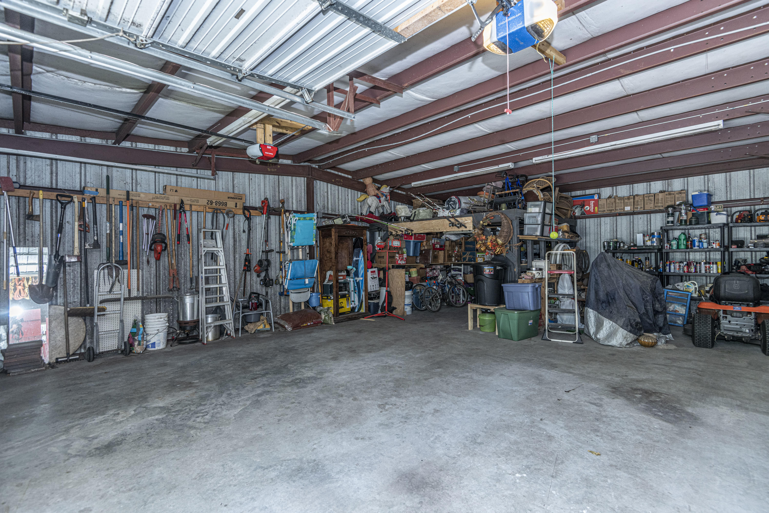 7514 Jacksonboro Road Round O, SC 29474 - Photo 57 of 59 inside of garage