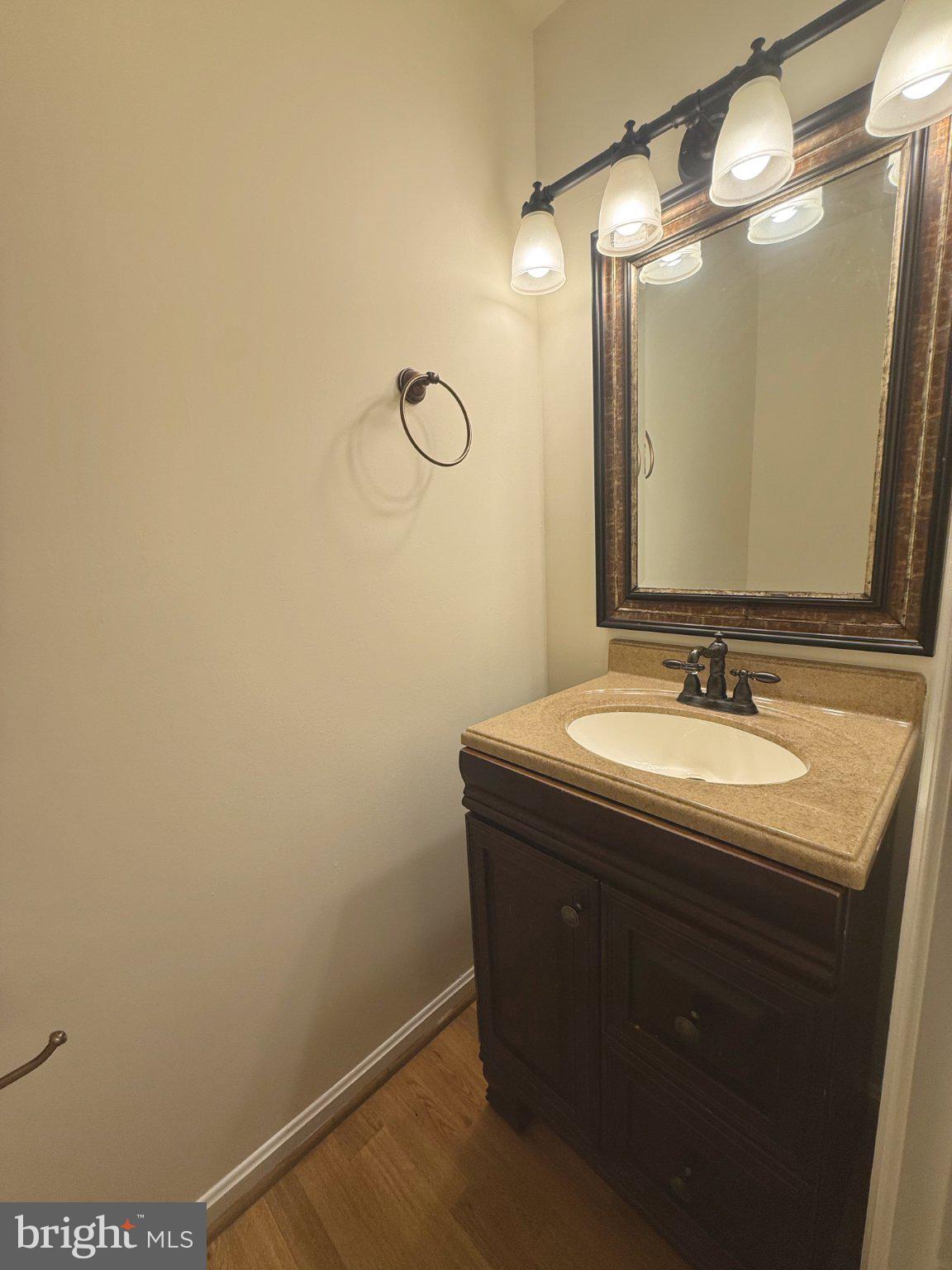 3409 Ryon Court Waldorf, MD 20601 - Photo 9 of 19 Elegant half-bath with classic charm.