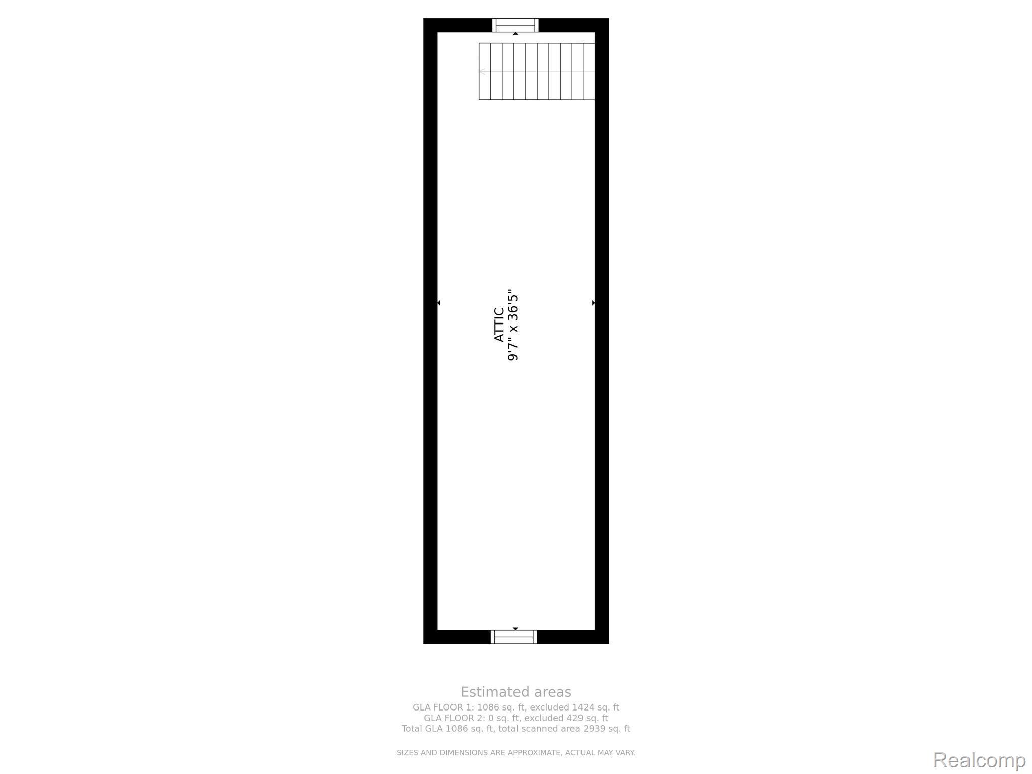 11344 Mcgregor Road Pinckney, MI 48169 - Photo 43 of 43 11344McGregor Rd-single-floor-dim_1.jpg