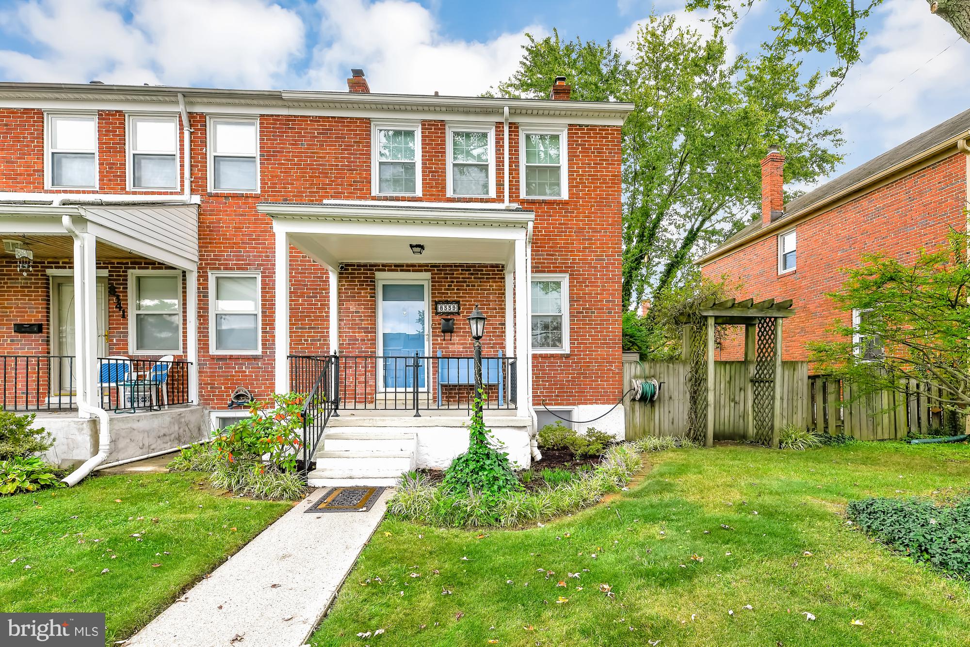 8339 Ridgely Oak Road Baltimore, MD 21234 - Photo 1 of 34 End of Unit/ Townhouse 2 Bedrooms