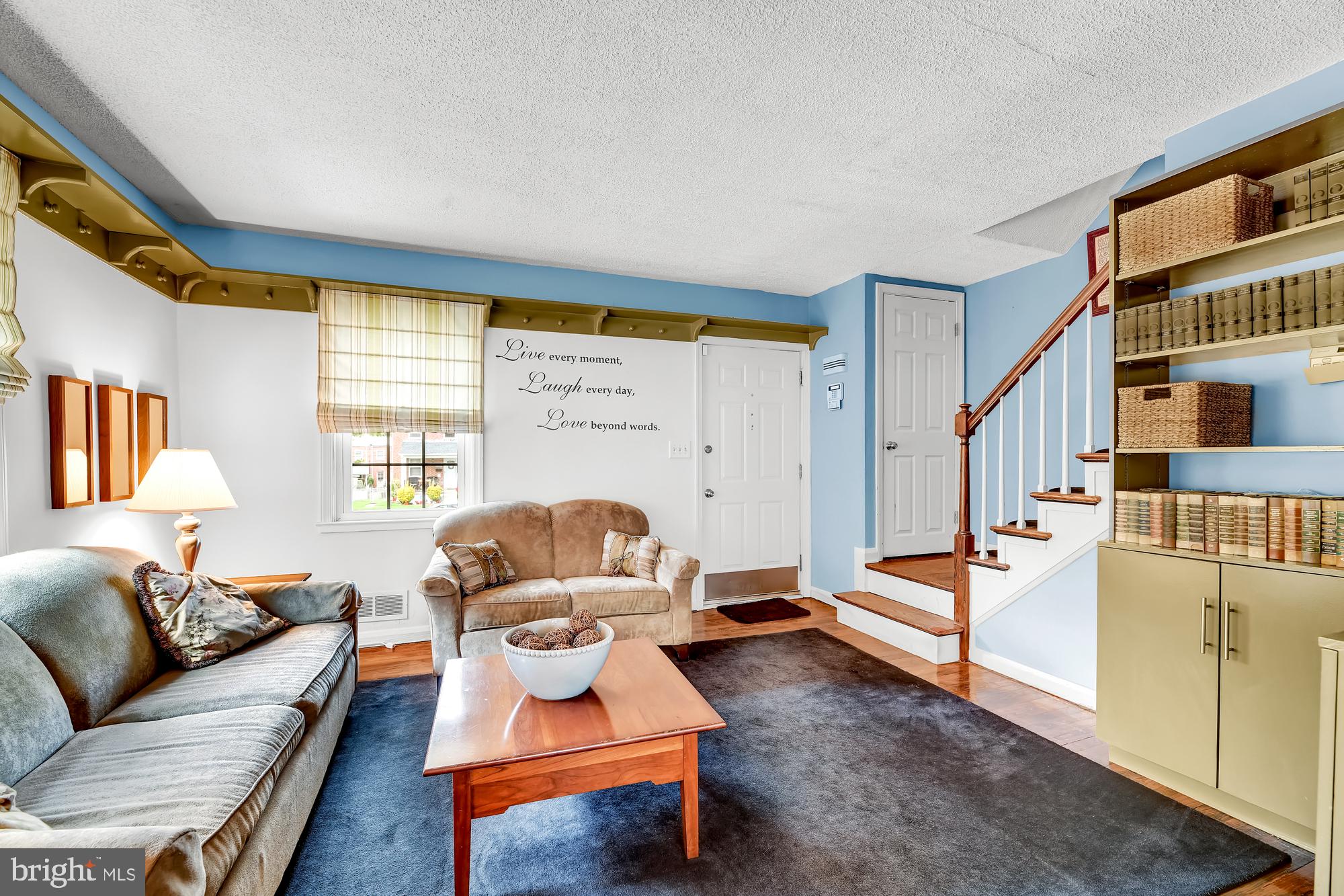 8339 Ridgely Oak Road Baltimore, MD 21234 - Photo 8 of 34 L/R - Hardwood Floors