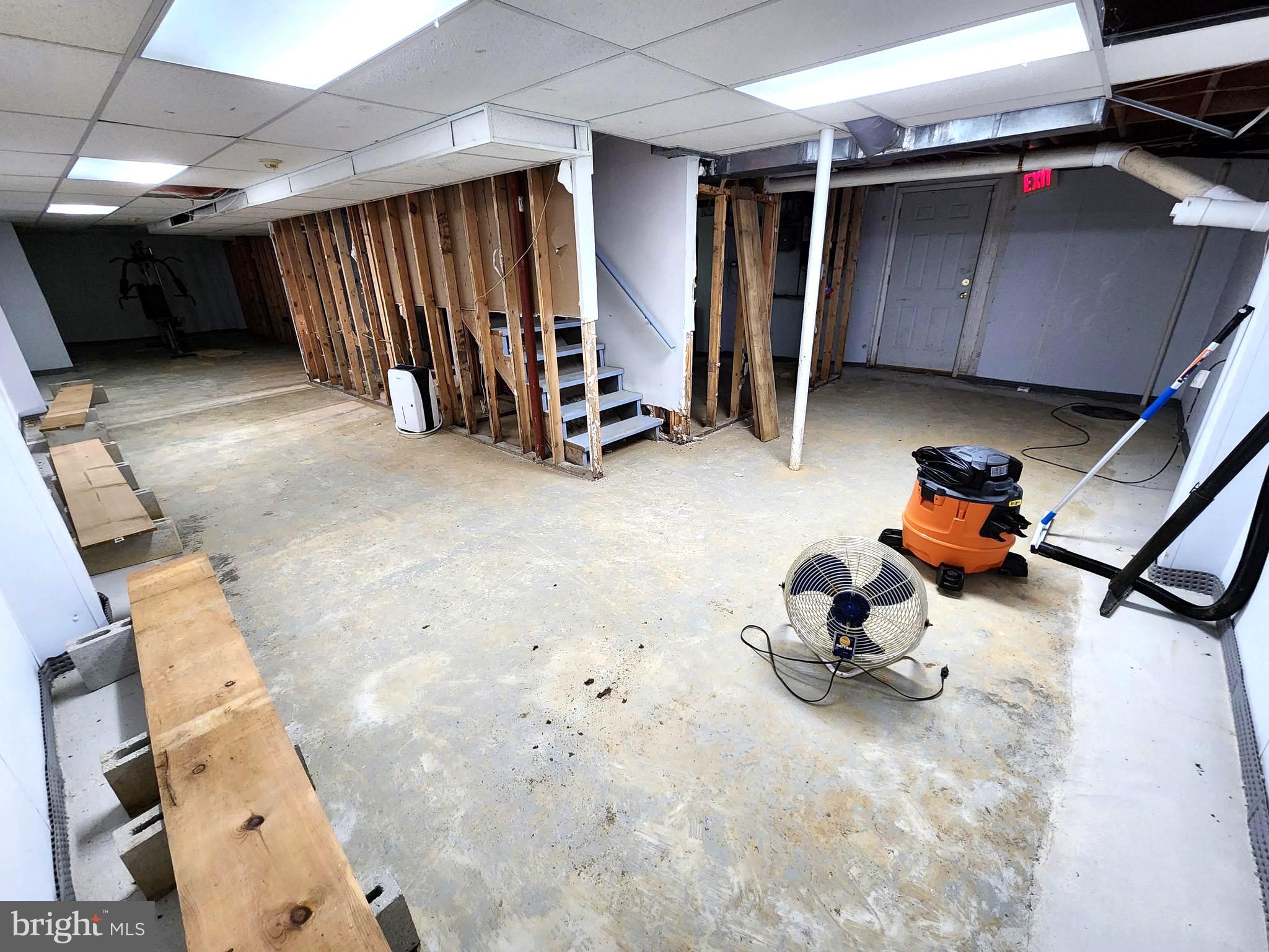1318 Whittaker Road Newark, DE 19702 - Photo 28 of 28 unfinished basement 54' x 25' w/walk-out