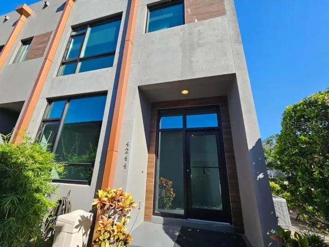 front view of a house