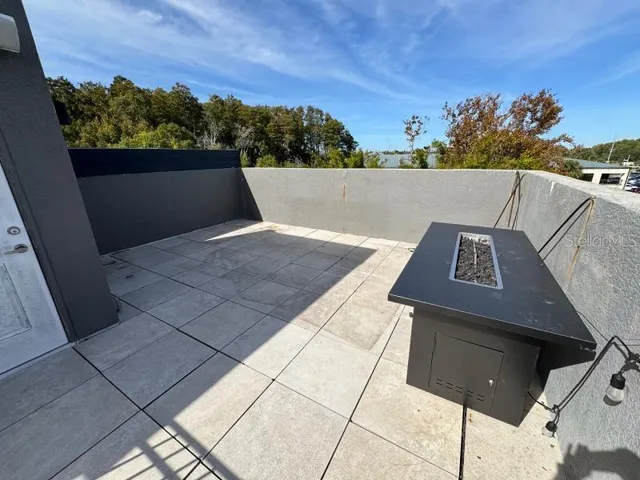 an outdoor view of garden