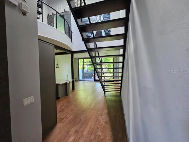 a view of an entryway