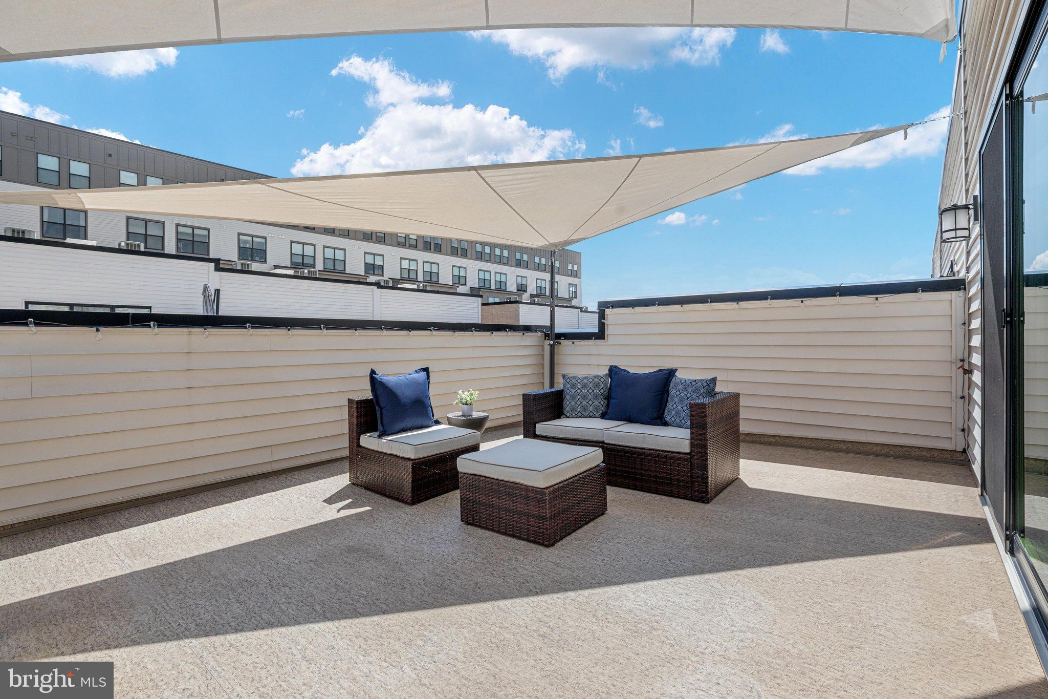 1876 Easterly Road Reston, VA 20190 - Photo 37 of 79 Rooftop Terrace