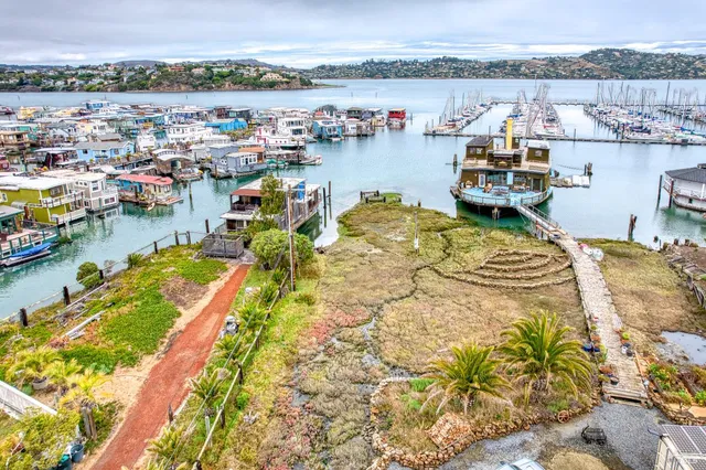 a view of a lake with a water view