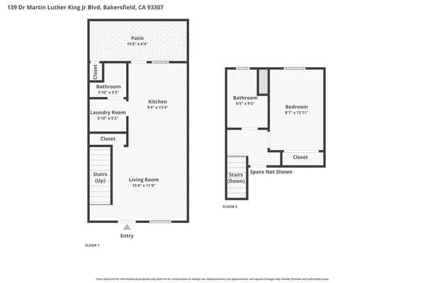 $648,000 | 139 Dr Martin Luther King Jr Boulevard, Bakersfield, CA 93307