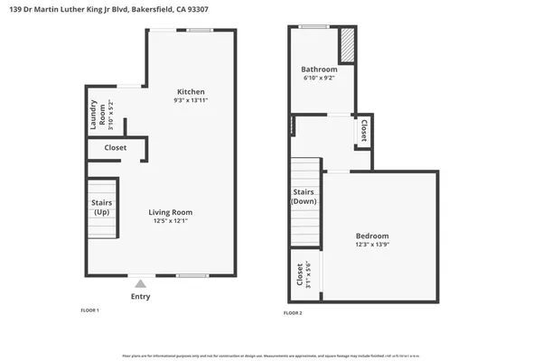 $648,000 | 139 Dr Martin Luther King Jr Boulevard, Bakersfield, CA 93307