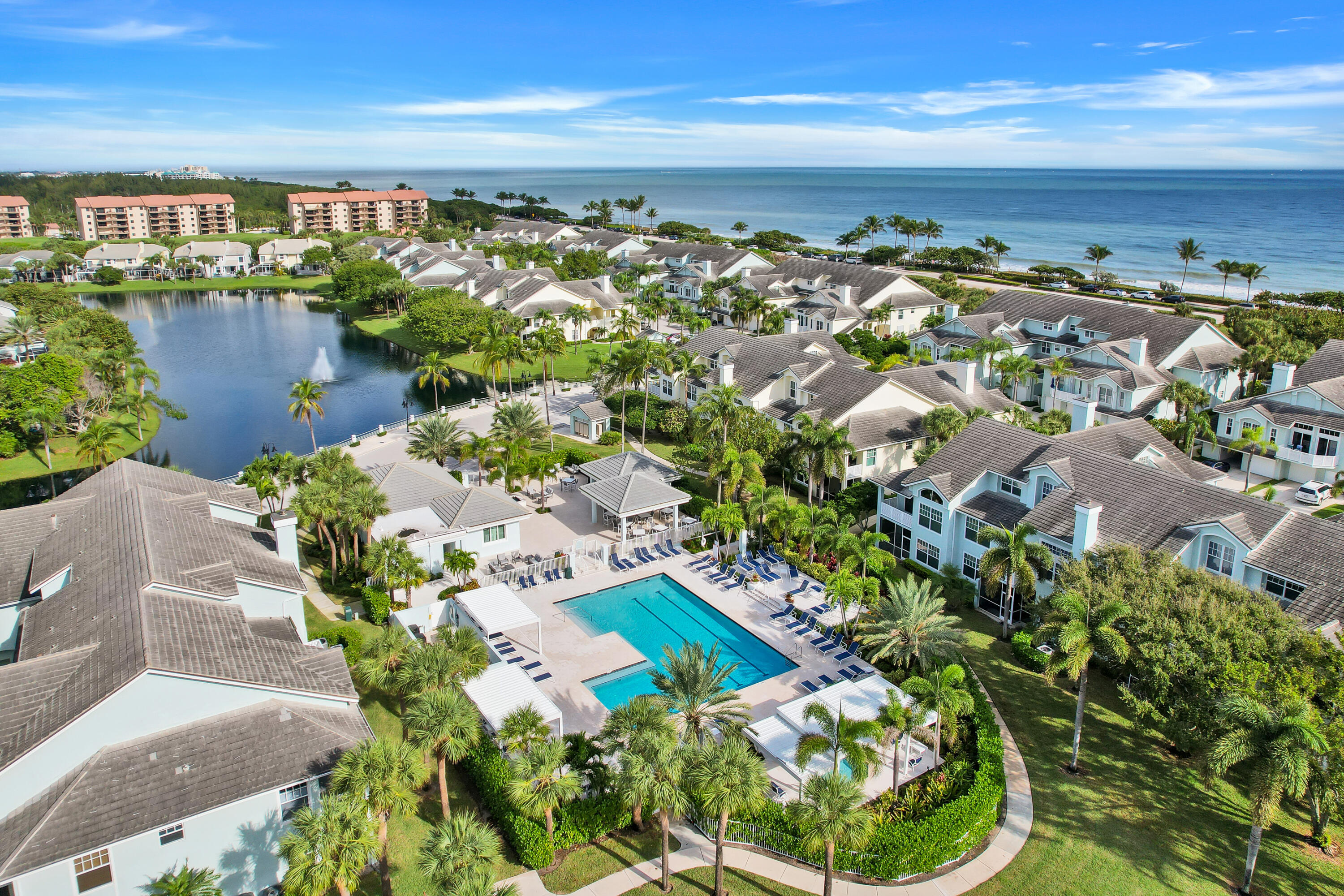 705 Mainsail Circle Jupiter, FL 33477 - Photo 16 of 20 Newly renovated resort style pool