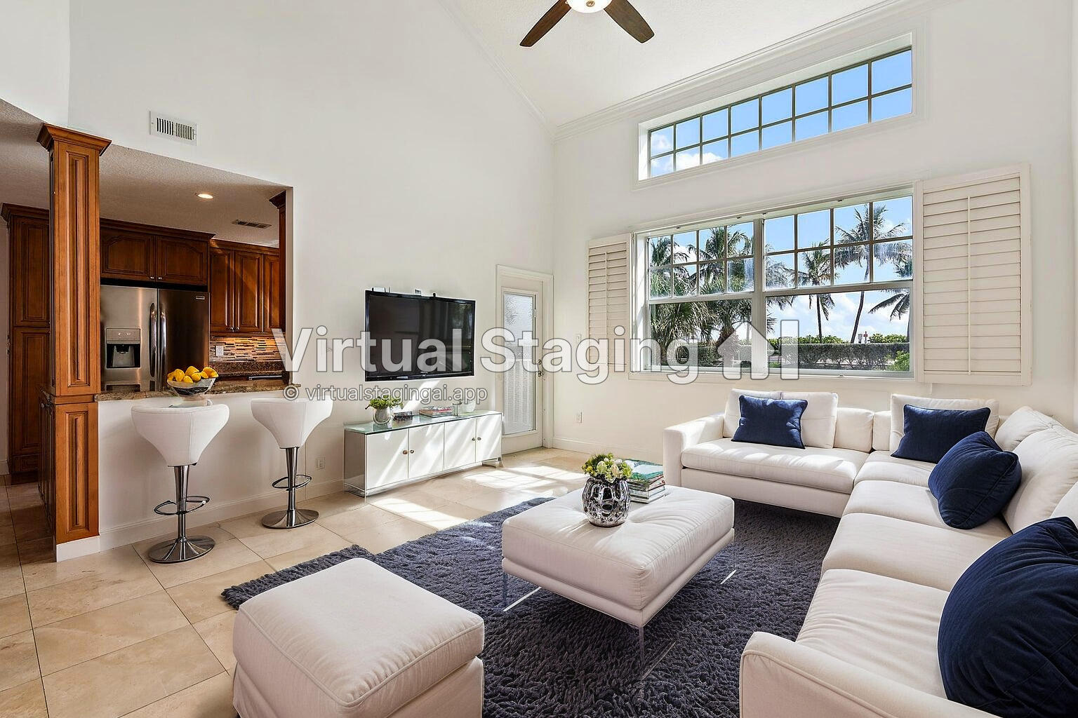 705 Mainsail Circle Jupiter, FL 33477 - Photo 3 of 20 705-Mainsail-LR-1 Virtual Staging