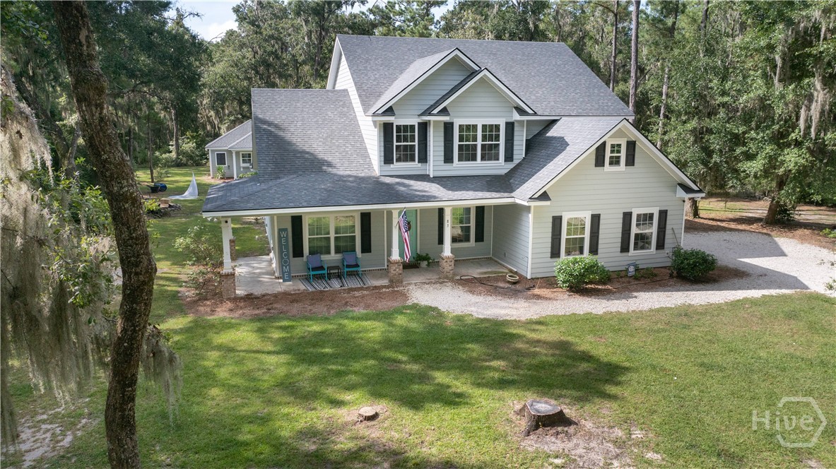 83 Spartina Way Midway, GA 31320 - Photo 2 of 50 Main house
