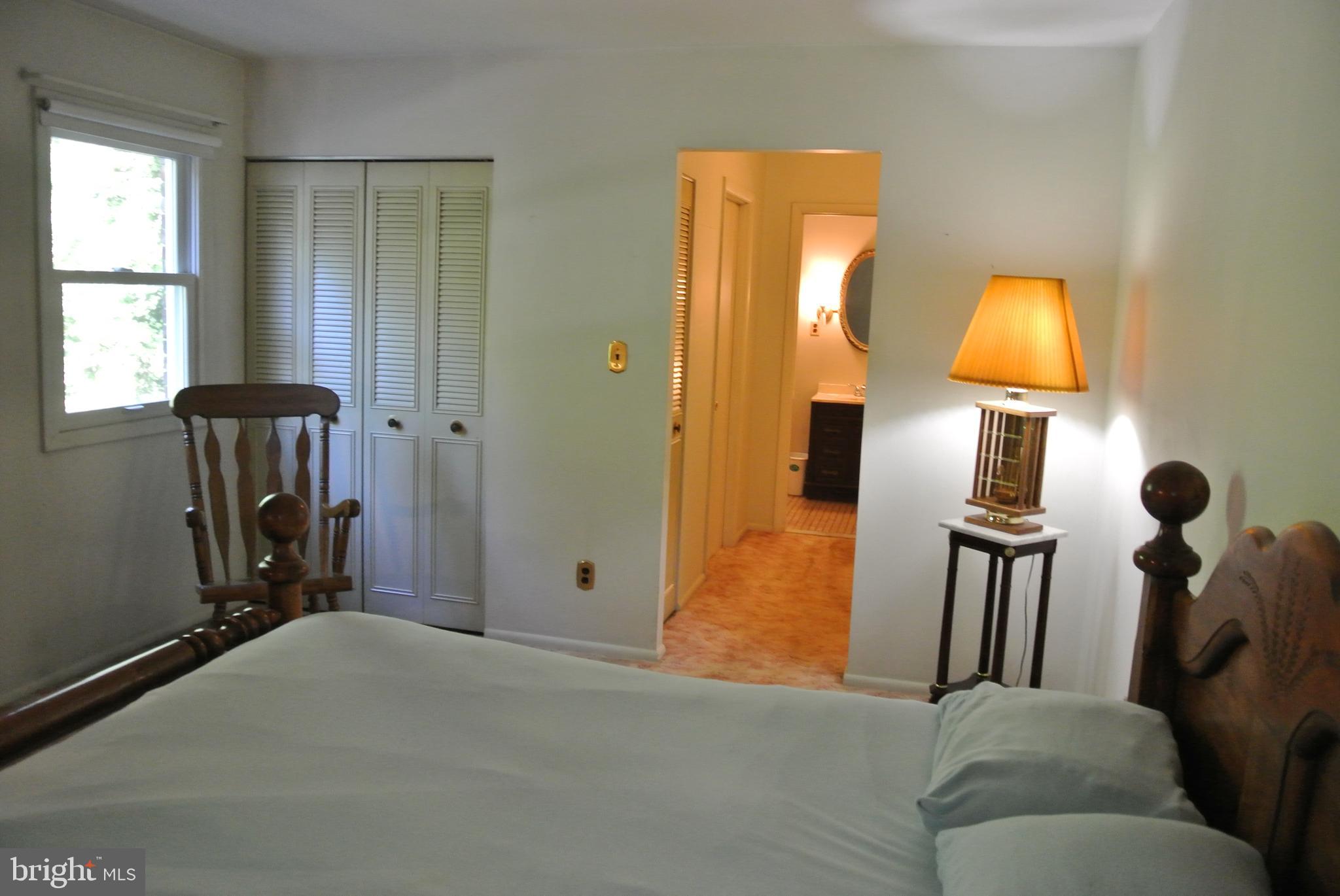 Main level Master Suite