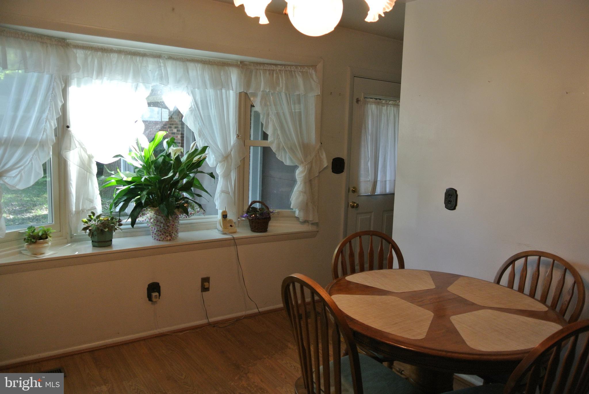 Kitchen with beautiful windows
