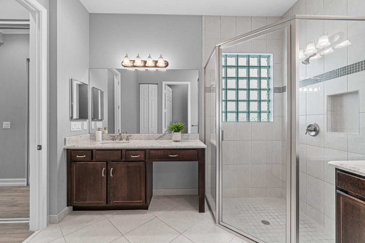 14131 Rock Salt Road Delray Beach, FL 33446 - Photo 15 of 43 Primary Bathroom