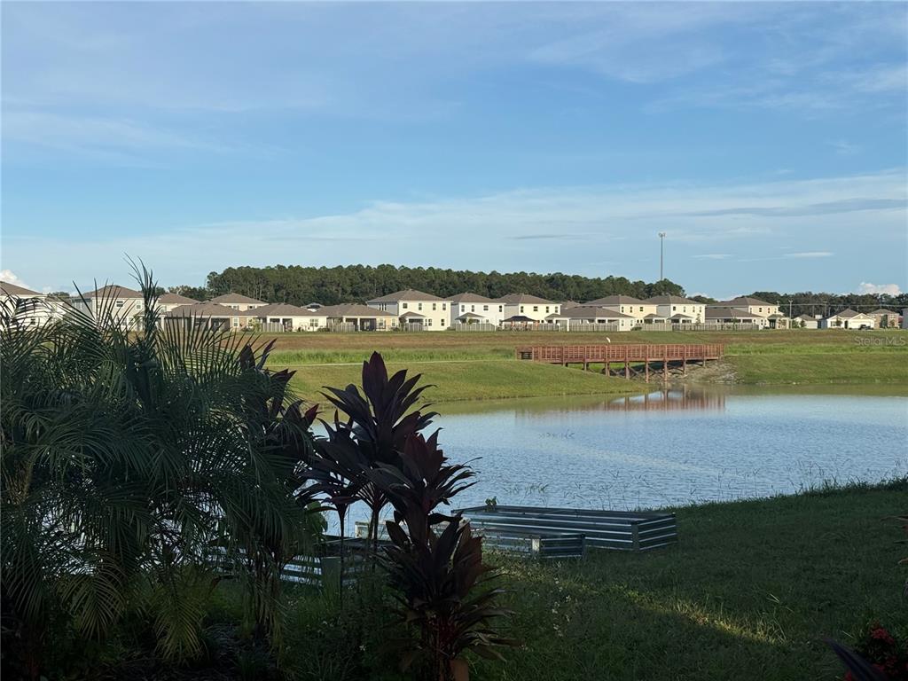 10958 Rustic Timber Loop San Antonio, FL 33576 - Photo 44 of 48 a view of a lake with a city