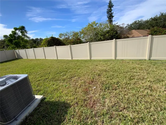 a view of yard with outdoor space