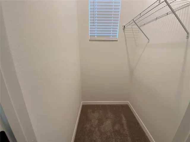 a view of a small space