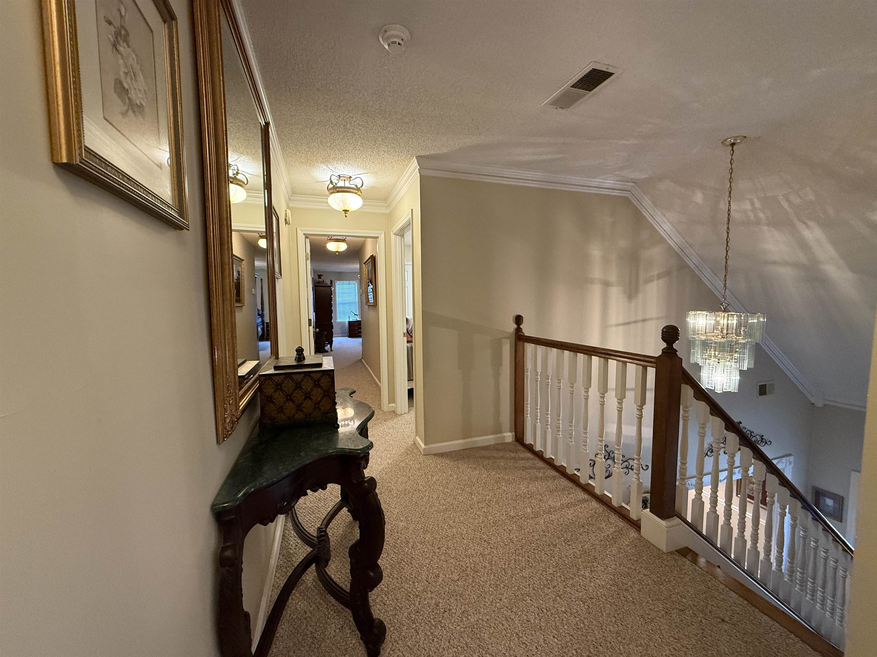 910 Highway 196 Piperton, TN 38017 - Photo 15 of 23 a view of a hallway view with staircase