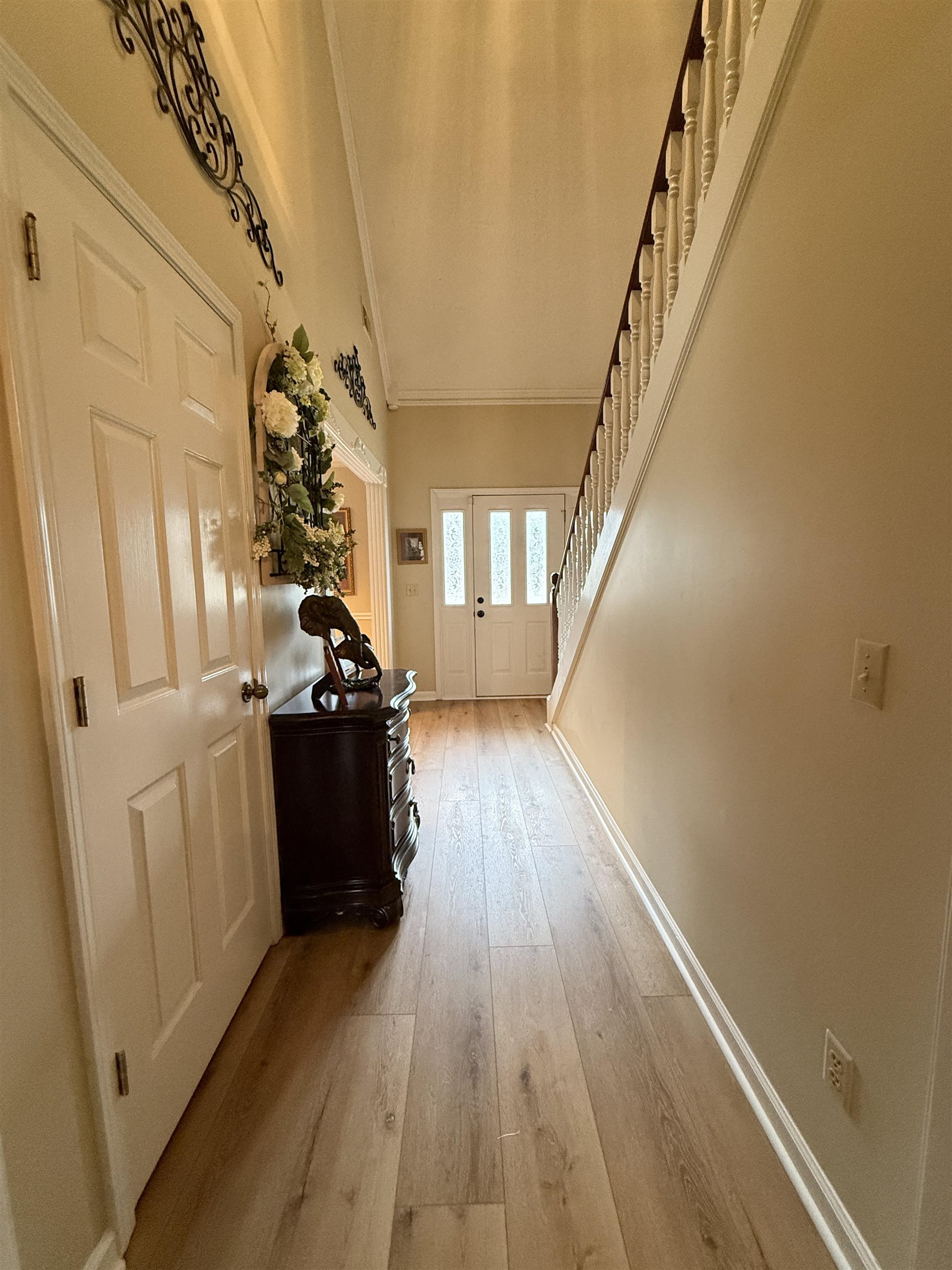 910 Highway 196 Piperton, TN 38017 - Photo 6 of 23 a view of entryway with wooden floor