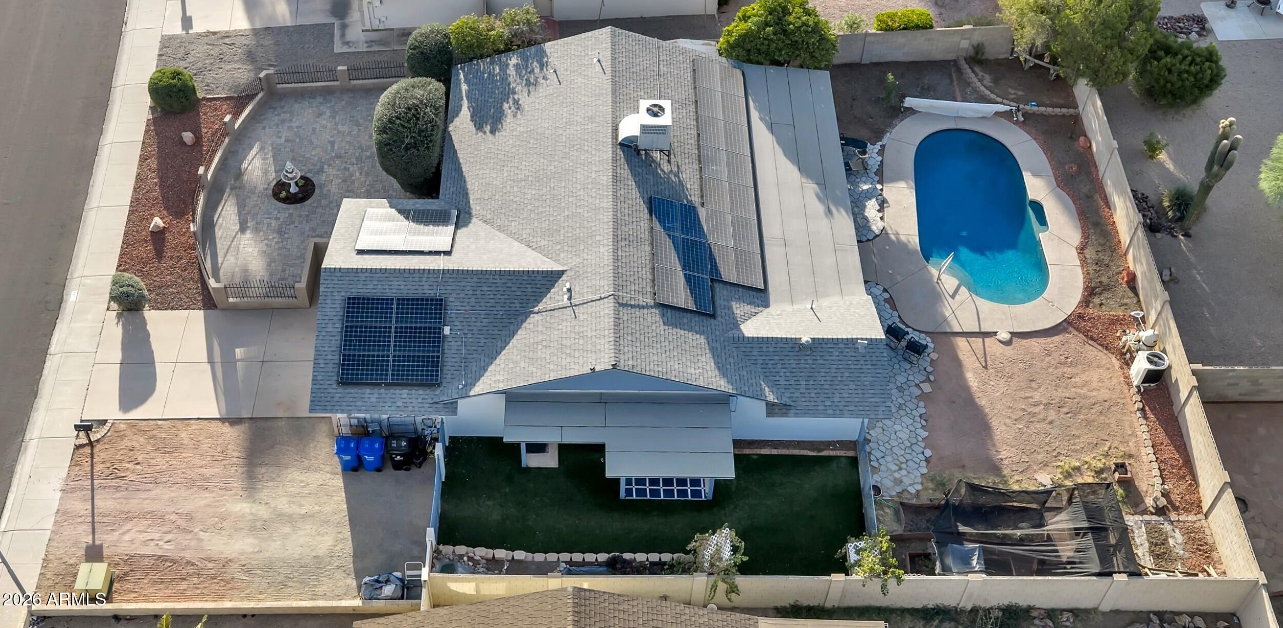 3833 West Phelps Road Phoenix, AZ 85053 - Photo 51 of 55 No debt on solar