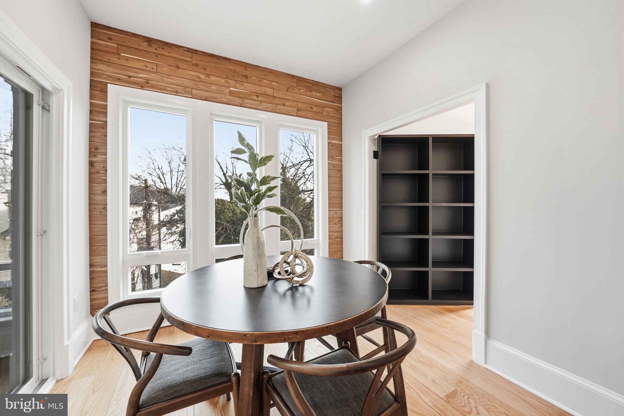 5315 Colorado Avenue Northwest Washington, DC 20011 - Photo 21 of 67 a view of a dining room with furniture and window