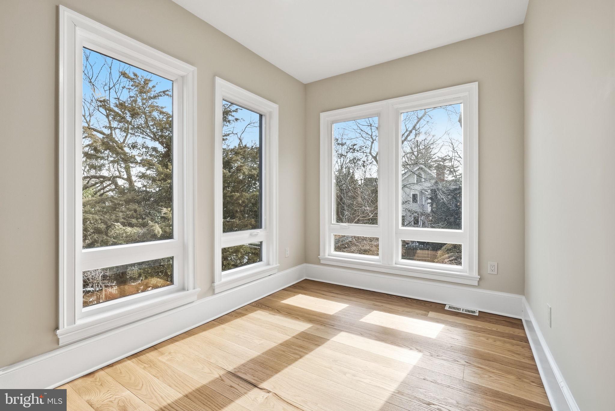 5315 Colorado Avenue Northwest Washington, DC 20011 - Photo 23 of 67 a view of an empty room with a window