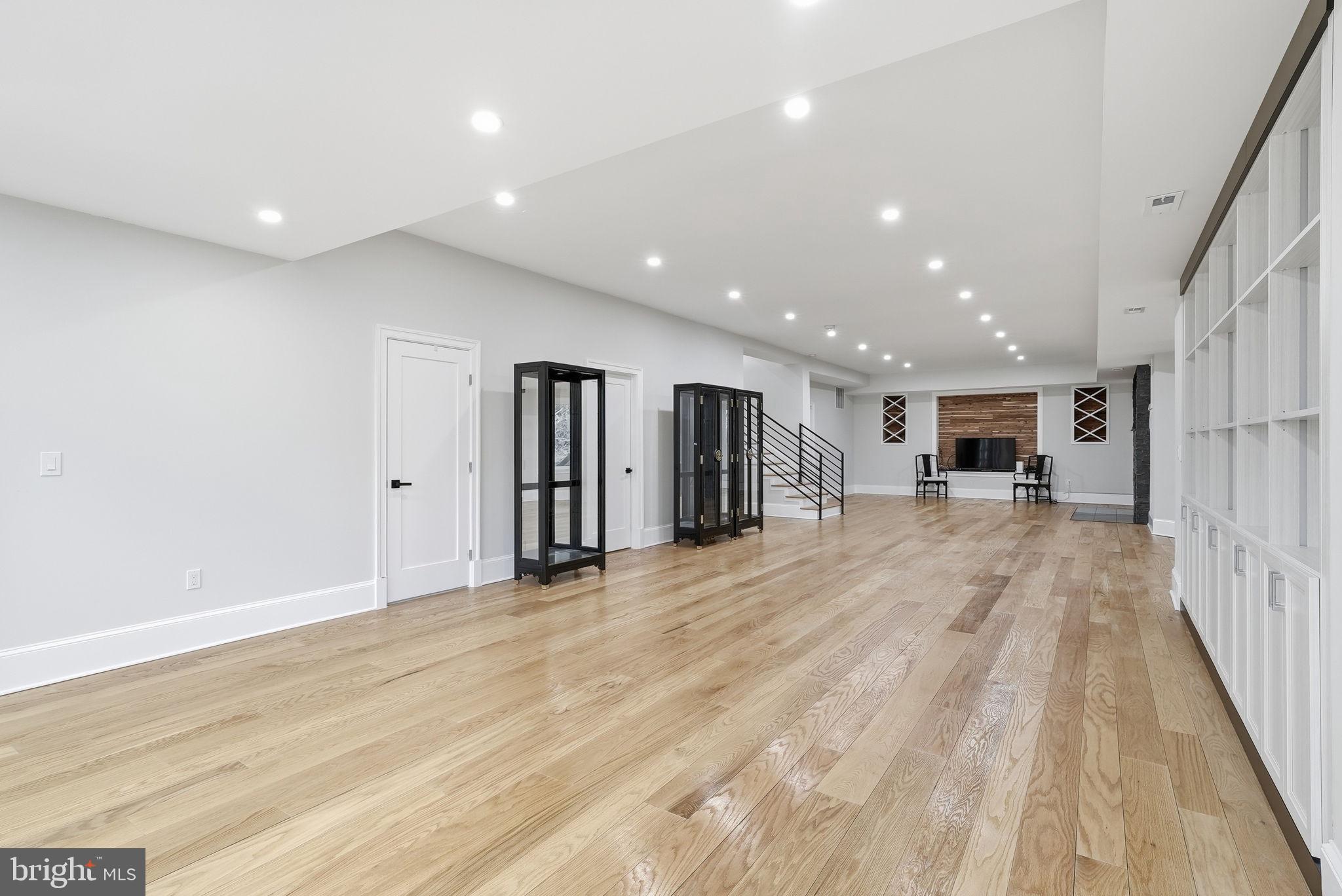 5315 Colorado Avenue Northwest Washington, DC 20011 - Photo 51 of 67 a view of a hall with wooden floor