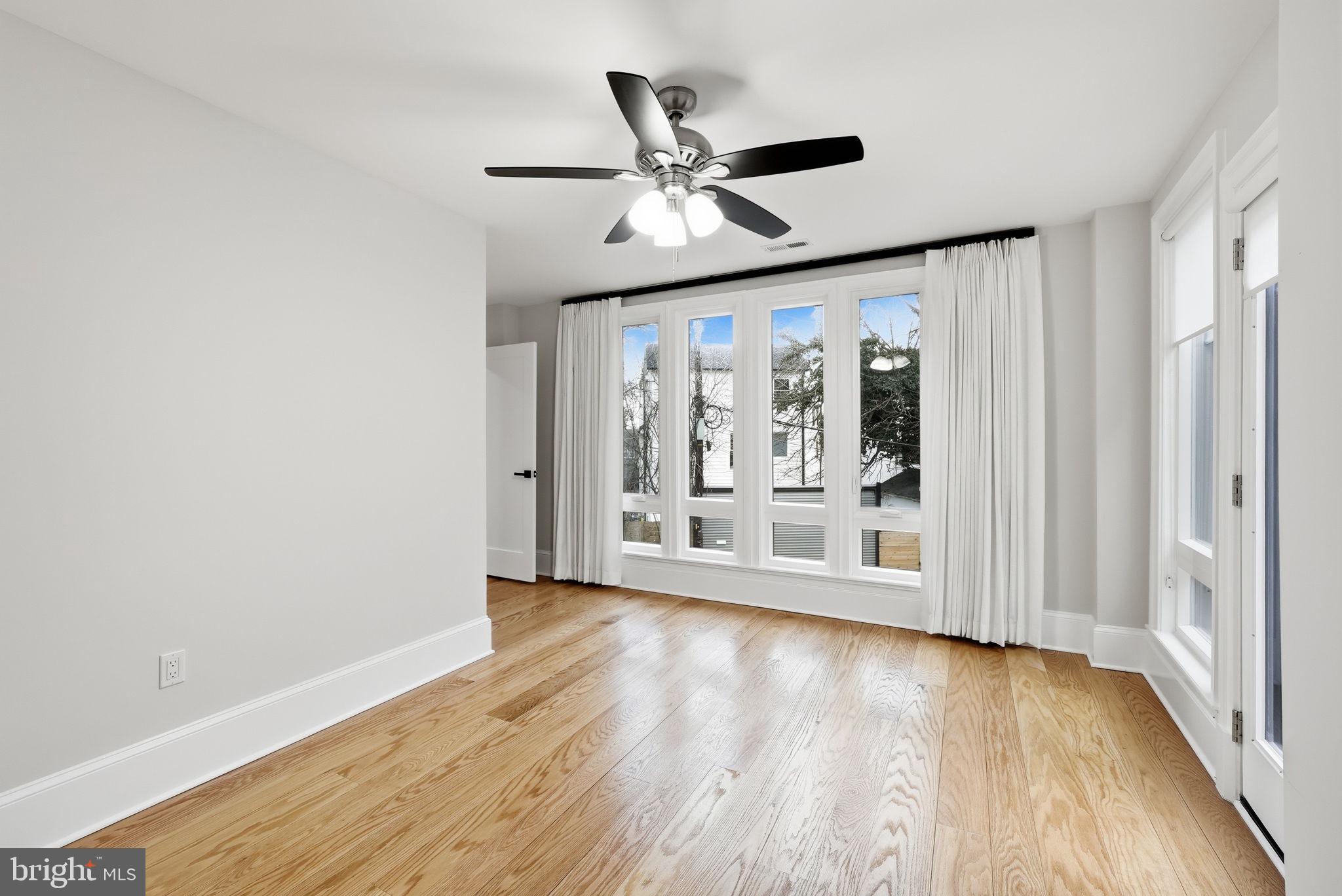5315 Colorado Avenue Northwest Washington, DC 20011 - Photo 54 of 67 a view of an entryway with wooden floor